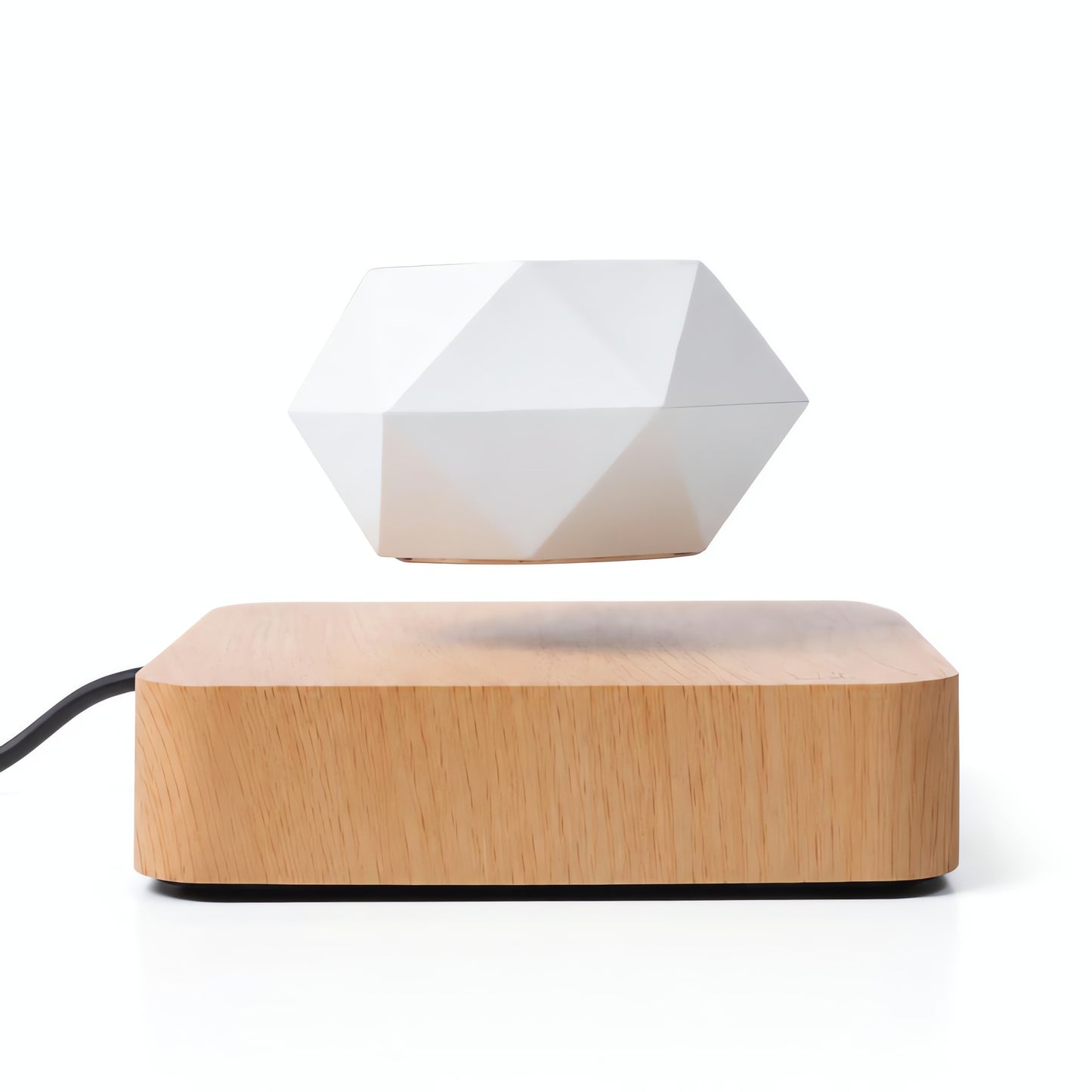 Magnetic Levitating Flower Pot - 360 Degrees Rotation, Home & Office Decor