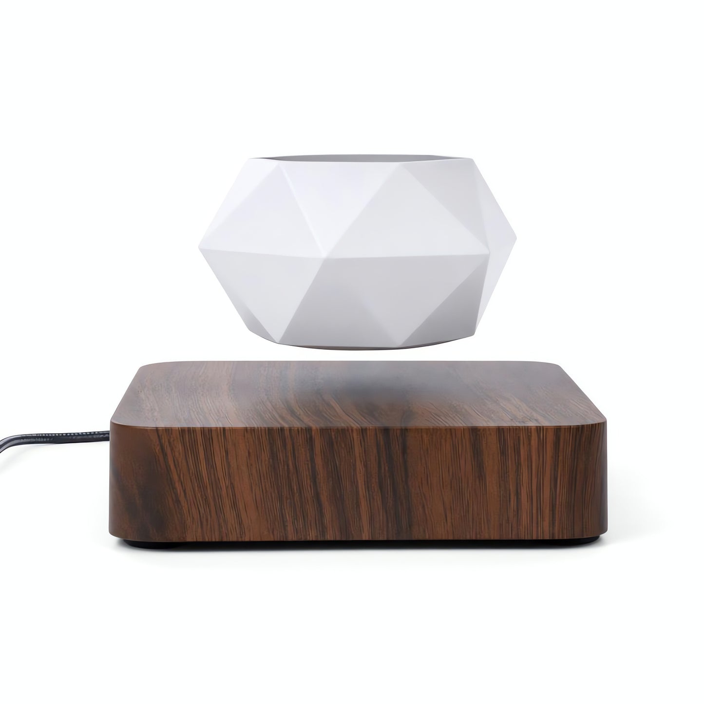Magnetic Levitating Flower Pot - 360 Degrees Rotation, Home & Office Decor